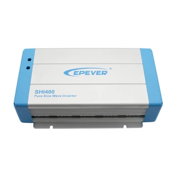 400W inverter 12V 24V DC įvesties EPEVER Pure Sine Wave SHI400 AC išėjimo 220V 230V 50hz, 60Hz Išjungti tinklo kaklaraištis sistema