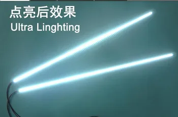 455mm LED Apšvietimo lempa Juostelių Rinkinys, Reguliuojamas ryškumas Atnaujinti 20.1