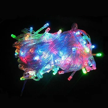 4M 40 LED su baterijomis, LED String Žiburiai Kalėdų Atostogų Girliandą Šalis Vestuvių Dekoravimo Kalėdų Flasher Pasakų Žibintai
