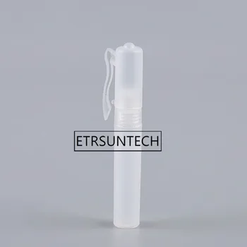 500pcs Plastikiniai Purškimo Pen Kvepalai Kelionės Atomiser Butelis Tuščias 5ml/8ml/10ml Kosmetikos Pakuotės Nešiojamų Buteliai