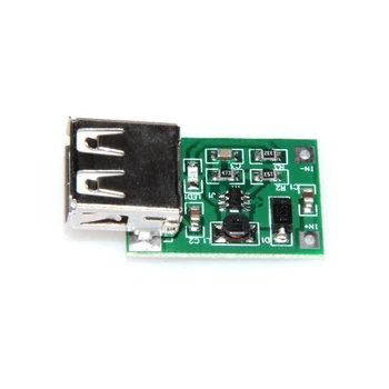 50PCS 0.9 V ~ 5V prie 5V 600MA USB įkroviklio Išėjimo žingsnis Galios Modulis Mini DC-DC Boost Konverteris