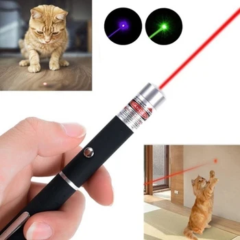 5MW LED Lazeris Naminių Kačių Žaislas Red Dot 