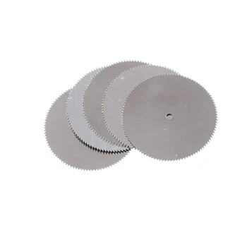 5vnt/daug 32mm Nerūdijančio Plieno Gabalas Metalo Pjovimo Diskas Rotaciniai Įrankiai Didmeninė