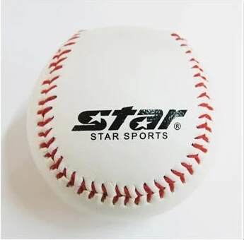 5vnt/set STAR Pradedantiesiems PVC Gumos, minkšti saugos beisbolo kamuolys vaikas jaunų vyrų ir moterų saugus