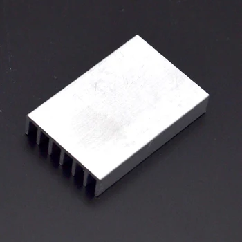 5vnt Šilumos kriaukle 19*14*8MM (sidabro lizdas) aukštos kokybės radiatorius