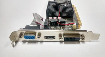 64bit 1GB GeForce GT730 DDR3 DVI VGA HDMI Išvesties Sąsaja PCI-E vaizdo plokštė Pakeisti KOMPIUTERIO Darbalaukio Kompiuterio Priedai.