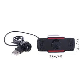 720P Aukštos raiškos Kamera, USB Kamera 1280 x 720 Rezoliucijos Webcamera su Mic