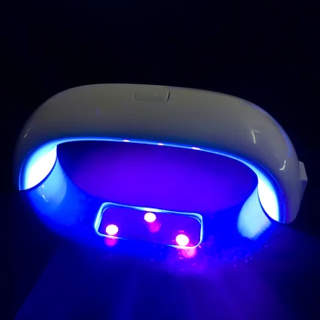 9W Mini USB LED UV Lempa Nagų Džiovintuvas Gydant Nagų Džiovintuvas Nagų Gelis lenkų Džiovintuvas Lempos, Led Lempos, Nagų Dailės, Manikiūro Įrankiai