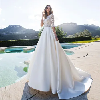 A-Line Wedding Dress 