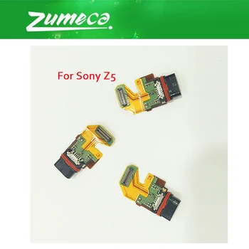 AAA+ Qaulity Sony Xperia Z5 E6653 E6603 E6633 Sony Z5 Įkrovimo lizdas Flex Kabelis, Įkroviklis, USB Dock Uosto