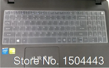 Acer Aspire V15 T5000 V5-591G N15Q1 VN7-792G E5-532G V3-575 F5 573G F5-572G 15.6 colių Silikoninis klaviatūros viršelis Raštas
