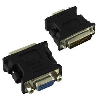 Adapteris DVI 24 + 5 plug analoginis VGsocket 1PCS