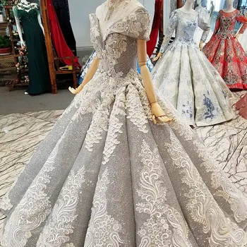 AIJINGYU Realios Foto Suknelės, Vestuvinės Suknelės Parduotuvė 2021 Pagaminti Kinijoje Populiarus Dizaineris Gownes Vestuvių Suknelė, Lizdo