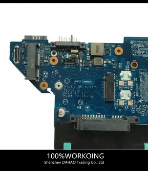 AILE1 NM-A151 plokštė Lenovo thinkpad E440 nešiojamas plokštė 04X4789 04X4790 04X4791 DDR3 bandymo darbai