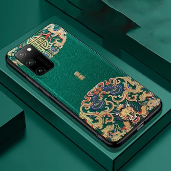 Aixuan Oda Huawei honor peržiūrėti 30 Telefono dėklas 3D Įspausti Raštuota Oda silicon cover atveju už garbę peržiūrėti 30 v30 pro 