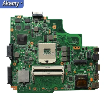 Akemy K43SD nešiojamojo kompiuterio motininė Plokštė, Skirta Asus A43S K43S A84S K43SD Mainboard OK HM65 GT610M 2GB