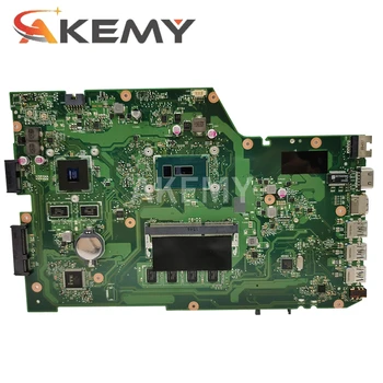 Akemy X751LB Mainboard Asus X751LJ X751LB A751L X751L Nešiojamas plokštė I3-5010U 4GB-RAM GT920M EDP ekranas