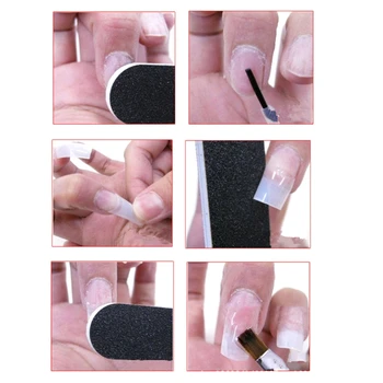 Akrilo Nagų Šepetėliu UV Gelio Lako Tapybos Liner Pen Manikiūro Pedikiūro Rinkinį Nails Art Įrankis