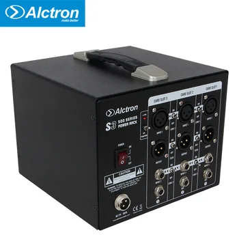 Alctron S3 500 Rimtų power rack,500 Serijos Modulių, su Phantom Power ir XLR registravimo ir veiklos etapą