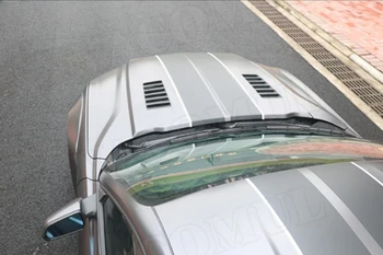 Anglies Pluošto Automobilio Variklio Gaubto Dangtį Už Ford Mustang 2.3 5.0 2018 IKI Variklio Gaubtą, variklio Dangtis Padengti FRP Automobilių Prodection