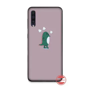 Animacinių filmų Dinozaurų Mielas Padengti Telefono dėklas, Skirtas Samsung 