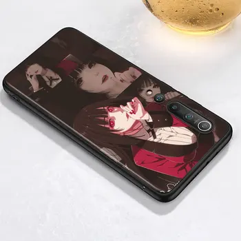 Animacinių filmų Japonų Manga Anti-rudenį Telefoną Atveju Xiaomi Mi 10 Lite 9T CC9 Pro Pastaba 10 9 8 A3 A2 A1 Lite Sumaišykite 3 Galinį Dangtelį