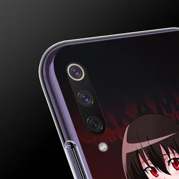 Anime Akame ga nužudyti Už Xiaomi Mi Poco X3 NFC M2 10 Pastaba 9T 9 8 Žaisti Sumaišykite 3 F1 Lite Ultra Pro SE 5G Telefono dėklas
