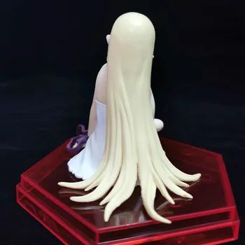 Anime Bakemonogatari Oshino Shinobu Sėdint Ver PVC Veiksmų Skaičius, Kolekcionuojamos lėlės Modelio žaislas 10cm