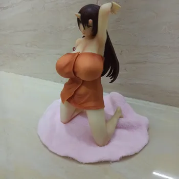 Anime Daiki Tomogomahu Obmas Seksualių Merginų PVC Veiksmų Skaičius, Kolekcionuojamos lėlės Modelio žaislas 22cm