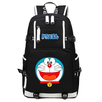 Anime Doraemon Spausdinimo Kuprinės Mokykla Nešiojamas Krepšiai Kuprinės Pečių maišą Studentų knyga, Krepšys, Kompiuterio Krepšys paketas
