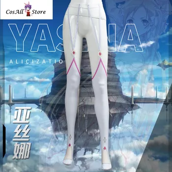 Anime dress Kardas Meno Internete Asuna Yuuki Cosplay Kostiumai Dress moterų Helovinas vienodi kostiumai SAN Asuna Mūšis Kostiumas Naujas Outf