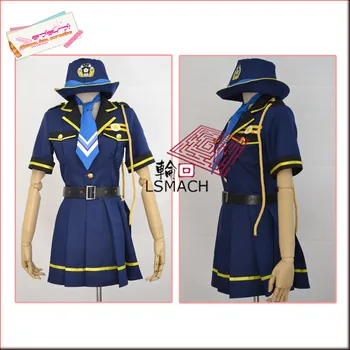 Anime Love Live! Sonoda Umi Cosplay Kostiumų policewoman Uniformos Sijonas, Pilnas Komplektas, Vaidmuo Žaisti Drabužių S-XL Arba pagal individualų Užsakymą, Kad Bet kokio Dydžio