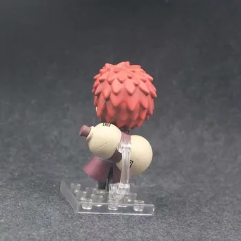 Anime Naruto Gaara PVC Veiksmų Skaičius, Kolekcionuojamos lėlės Modelio žaislas 10cm 956#