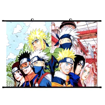 Anime Naruto Kabo Sienos Pažymėkite Tapybos Drobė Sienos Plakatas Namo Sienos Spausdinti Šiuolaikinio Meno Dekoro Plakatas