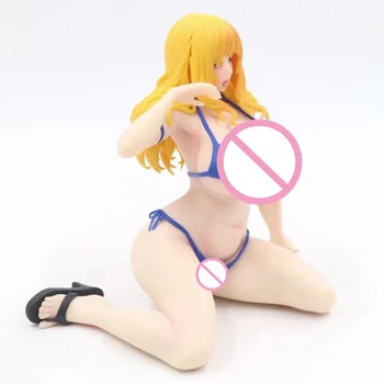 Anime Q-šešių Anna Viršelio Mergina Seksuali Mergina, PVC Veiksmų Skaičius, Kolekcines, Modelis žaislas 18cm