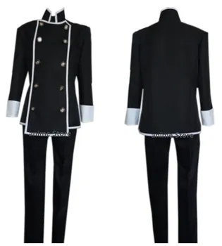 Anime Shokugeki nr. Soma Cosplay Kostiumų Virėja Uniformas 2 Stilių Pasirinkimas Custom Jums !