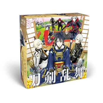 Anime Touken Ranbu Internete Mažai Dovanų Dėžutė Pakuotės Žaislas Būti Atvirukas Ženklelio Lipdukai Žymą Rankovėmis Apyrankę Dovanų