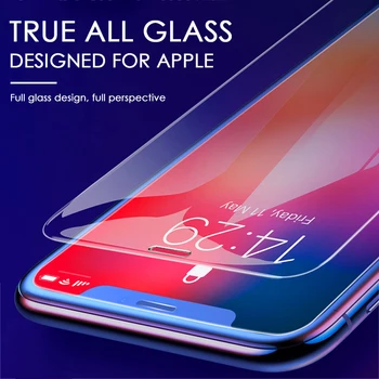 Apsauginis stiklas ant iphone 11 Pro XS Max X XR SE 2020 Grūdintas stiklas Screen Protector, iphone, 11 pro max 5 6 S 7 8 plus stiklo