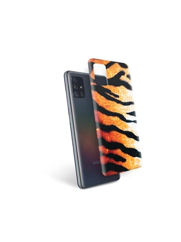 Apsauginės plėvelės mocoll už nugaros skydelio Samsung J7 Neo Amūro tigras