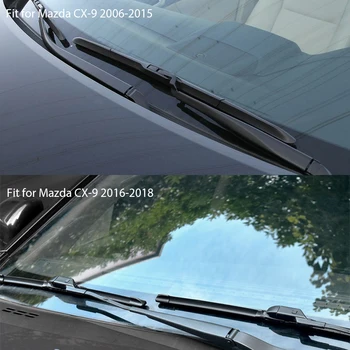Atreus 2vnt Aukštos Kokybės Ilgo Gyvenimo Gumos Priekinių Valytuvų Mentės Mazda CX-9 CX9 2006-2017 2018 Originalus Priekinio stiklo Valytuvas