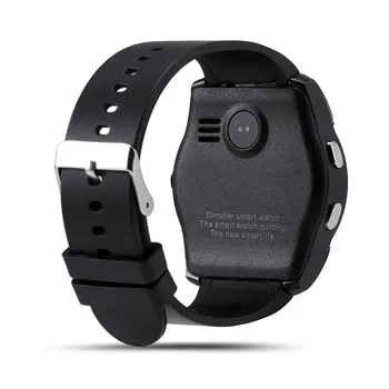 Atsparus vandeniui Smart Watch Vyrai su Kamera Smartwatch Pedometer Širdies ritmo Monitorius Sim Kortelės Laikrodis
