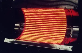 Aukštos kokybės anglies infraraudonųjų spindulių šildymo lempa lauko šildytuvas