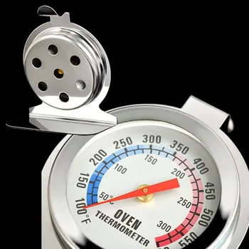 Aukštos Kokybės Nerūdijančio Plieno Orkaitė Viryklė Termometras Temperatūros Indikatorius 300ºC