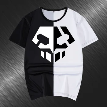 Aukštos Q Unisex Anime Cos Kurosaki ichigo BALINIMO Medvilnės Atsitiktinis Studentas Trumpas Rankovės Marškinėliai Tee T Shirts