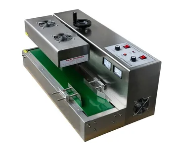 Automatinis indukcijos sandarinimo mašina Nuolat Indukcijos Gruntas įvairių bžūp skersmuo 20-50mm ar 50-120MM