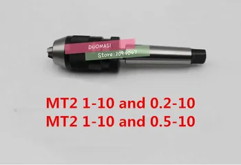 Automatinė Fiksavimo Grąžto Griebtuvas 0.2-10mm/0.5-10mm, ir siaurėjantys šerdies link lazdele MT2 1-10mm, tekinimo, frezavimo, gręžimo staklės,