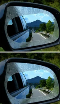 Automobilio formos galinio vaizdo veidrodėlis, lietaus plėvelė anti-rūko pasta apsaugos vizija Nissan Altima 370Z Xmotion X-Trail Qashqai
