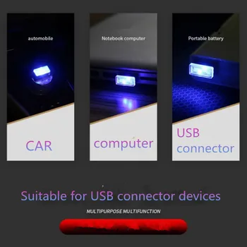 Automobilio stilius USB Dekoratyvinės Lempos forester 