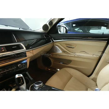 Automobilio Stilius Vidinės Apdailos, Interjero Juostelės Durų Viršutinės Garsas Hi-Fi Stereo Garsiakalbis Padengti Grynosios BMW 5 Serijos G30