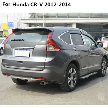 Automobilių apimti plastiko sparnas minkštas mudguard apsaugos atvartu splash sparnų rėmo 4pcs Honda CRV 2012 2013